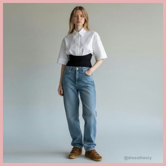 Vegan Hair Calf Sneakers with Hook Loop Closure, Lightweight Comfort - Picture 4 of 8